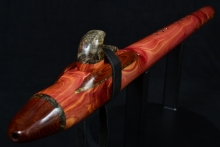 Eastern Red Cedar Native American Flute, Minor, Bass A#-3, #F44B
